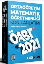 2021 ÖABT Ortaöğretim Matematik Öğretmenliği Konu Anlatımı