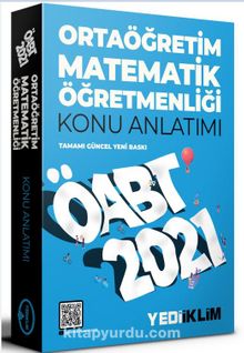 2021 ÖABT Ortaöğretim Matematik Öğretmenliği Konu Anlatımı - Kolektif