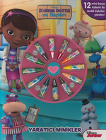 Disney Yaratıcı Minikler / Doktor Dottie ve İlaçları