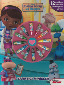Disney Yaratıcı Minikler / Doktor Dottie ve İlaçları