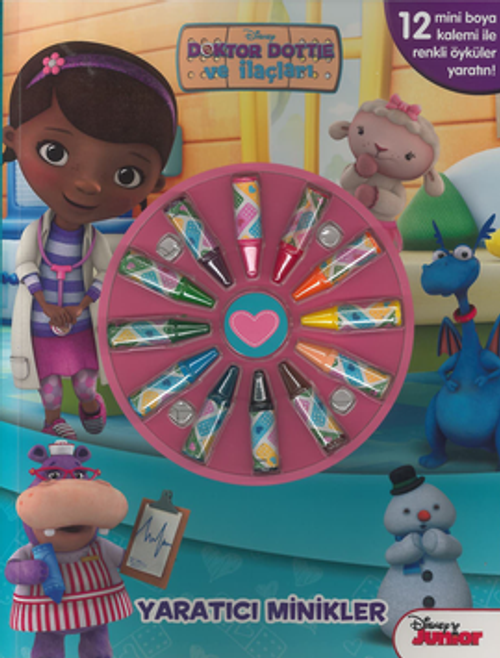 Disney Yaratıcı Minikler / Doktor Dottie ve İlaçları