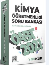2021 ÖABT Kimya Öğretmenliği Soru Bankası