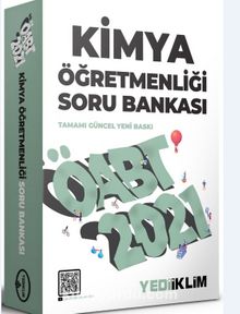 2021 ÖABT Kimya Öğretmenliği Soru Bankası - Kolektif