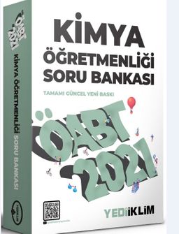 2021 ÖABT Kimya Öğretmenliği Soru Bankası