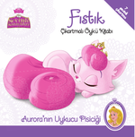 Disney Sevimli Saraylılar Fıstık Çıkartmalı Öykü Kitabı Aurora'nın Uykucu Pisiciği