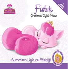 Disney Sevimli Saraylılar Fıstık Çıkartmalı Öykü Kitabı Aurora'nın Uykucu Pisiciği