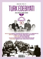 Türk Edebiyatı Aylık Fikir ve Sanat Dergisi Sayı: 566 Aralık 2020
