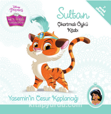Disney Sevimli Saraylılar Sultan / Çıkartmalı Öykü Kitabı - Kolektif