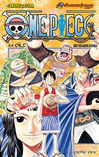 One Piece 24. Cilt Bir İnsanın Hayali