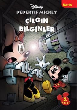 Çılgın Bilginler / Dedektif Mickey 15