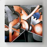Full Frame Rulo Kanvas - Francis Picabia - This Has to Do with Me (FF-KT062)