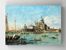 Full Frame Rulo Kanvas - Francesco Guardi - Venice- The Punta della Dogana (FF-KT061)