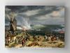 Full Frame Rulo Kanvas - Emile Jean Horace Vernet - The Battle of Valmy (FF-KT060)