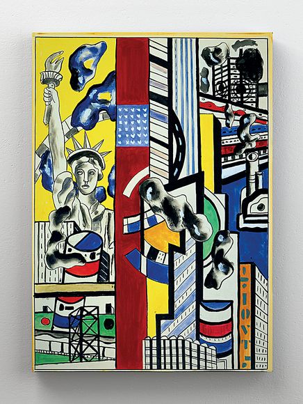 Full Frame Rulo Kanvas - Fernand Léger - Study for Cinematic Mural, Study II (FF-KT059)