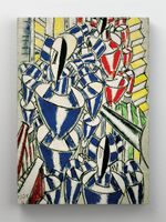 Full Frame Rulo Kanvas - Fernand Léger - Exit the Ballets Russes (FF-KT058)