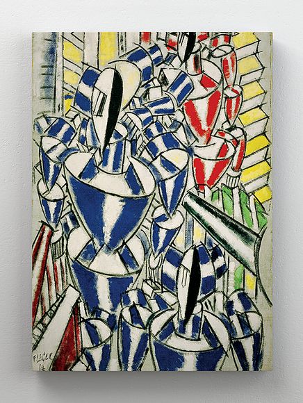 Full Frame Rulo Kanvas - Fernand Léger - Exit the Ballets Russes (FF-KT058)