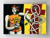 Full Frame Rulo Kanvas - Fernand Léger - Big Julie (FF-KT057)