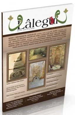 Lalegül Aylık İlim Kültür ve Fikir Dergisi Sayı:35 Ocak 2016