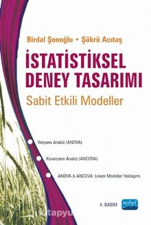 İstatistiksel Deney Tasarımı & Sabit Etkili Modeller