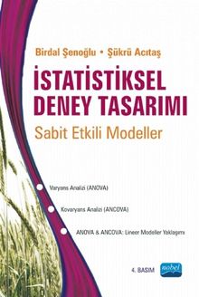 İstatistiksel Deney Tasarımı & Sabit Etkili Modeller