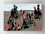 Full Frame Rulo Kanvas - Jacob Lawrence The Migrants Arrived in Great Numbers (FF-KT089)