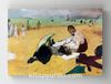 Full Frame Rulo Kanvas - Hilaire-Germain-Edgar Degas - Beach Scene (FF-KT082)