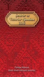 2016 Şehirler ve Yazarlar Ajandası (Büyük Boy)
