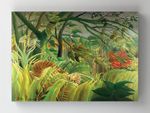 Full Frame Rulo Kanvas - Henri Rousseau - Surprised	(FF-KT079)