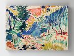 Full Frame Rulo Kanvas - Henri Matisse - Landscape at Collioure (FF-KT078)