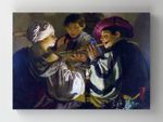 Full Frame Rulo Kanvas - Hendrick ter Brugghen - The Concert (FF-KT077)