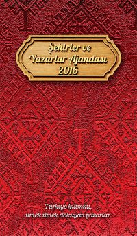 2016 Şehirler ve Yazarlar Ajandası