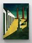 Full Frame Rulo Kanvas - Giorgio de Chirico - The Enigma of a Day (FF-KT069)