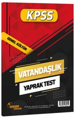2021 KPSS Tarih Yaprak Test