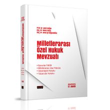 Milletlerarası Özel Hukuk Mevzuatı