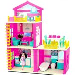 Lola'nın 3 Katlı Rüya Evi Seti (03663)