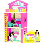 Lola'nın 3 Katlı Ev Seti (03662)