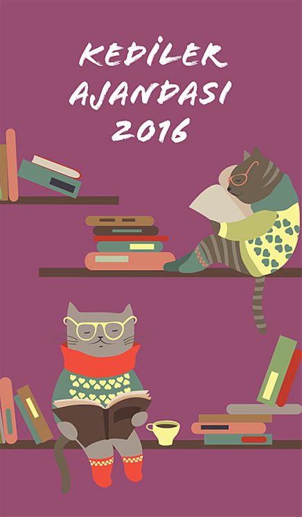 2016 Kediler Ajandası 