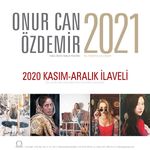 2021 Onur Can Özdemir Duvar Takvimi 