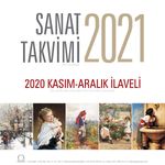 2021 Sanat Takvimi Duvar Takvimi