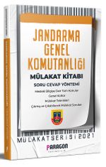 2021 Jandarma Genel Komutanlığı Mülakat Kitabı
