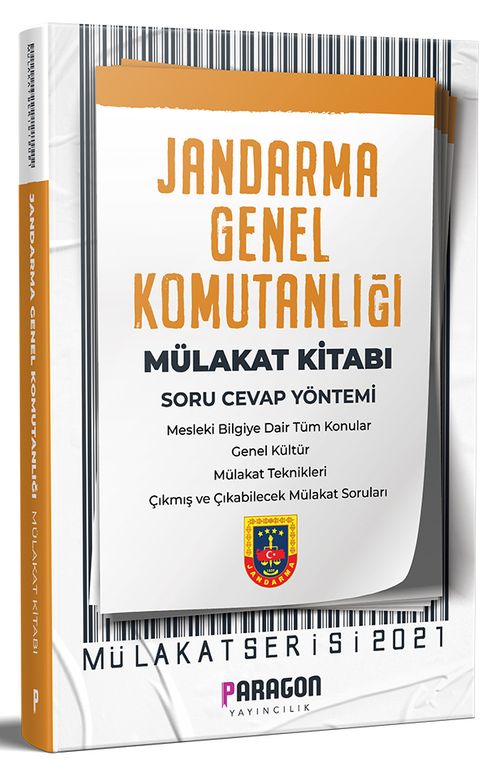 2021 Jandarma Genel Komutanlığı Mülakat Kitabı