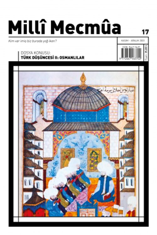 Millî Mecmûa Dergisi Milli Mecmua Sayı 17 / Kasım - Aralık 2020  