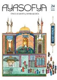 Ayasofya Dergisi Sayı: 24 Kasım 2020
