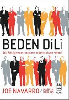 Beden Dili & Eski FBI Ajanından İnsanların Bedenini Okuma Rehberi - Joe Navarro