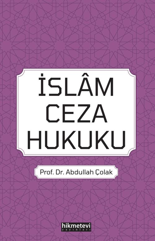 İslam Ceza Hukuku