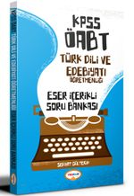 2021 KPSS ÖABT Türk Dili ve Edebiyatı Öğretmenliği Eser İçerikli Soru Bankası