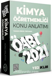 2021 ÖABT Kimya Öğretmenliği Konu Anlatımı - Kolektif