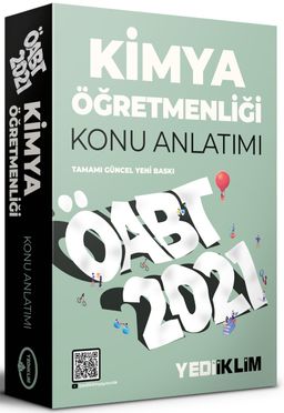2021 ÖABT Kimya Öğretmenliği Konu Anlatımı