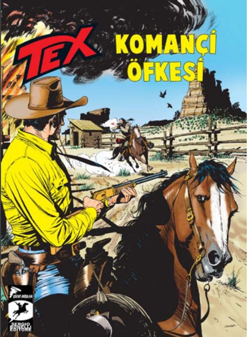 Tex 21 / Komançi Öfkesi - Ölümsüz Savaşçı