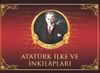 Atat&uuml;rk İlke ve İnkılapları